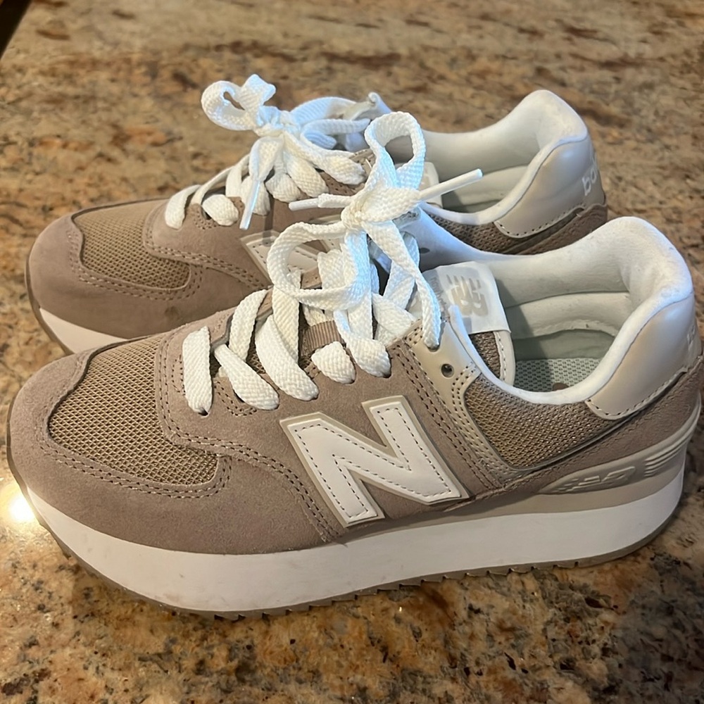 New Balance 574 Platforms